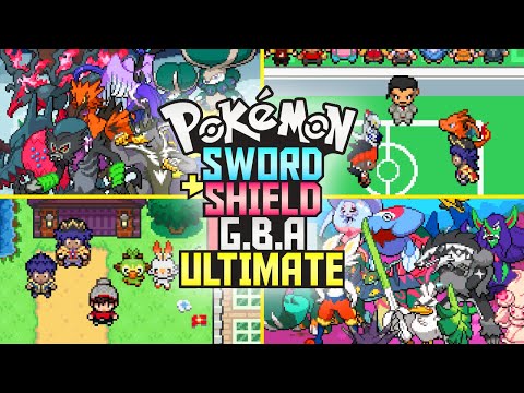 Pokemon Sword And Shield GBA Multi-Language Eng & More