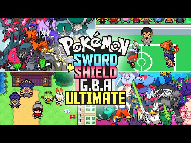 Pokemon Sword and Shield 0.6 : A GBA Rom Hack with new Galar