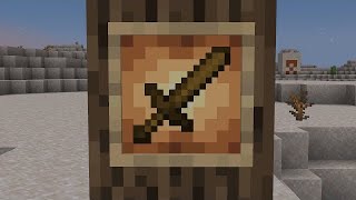 How to make a Wooden Sword in Minecraft?