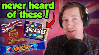 Californian Reacts | Top 10 British Sweets You CAN&#39;T get in America