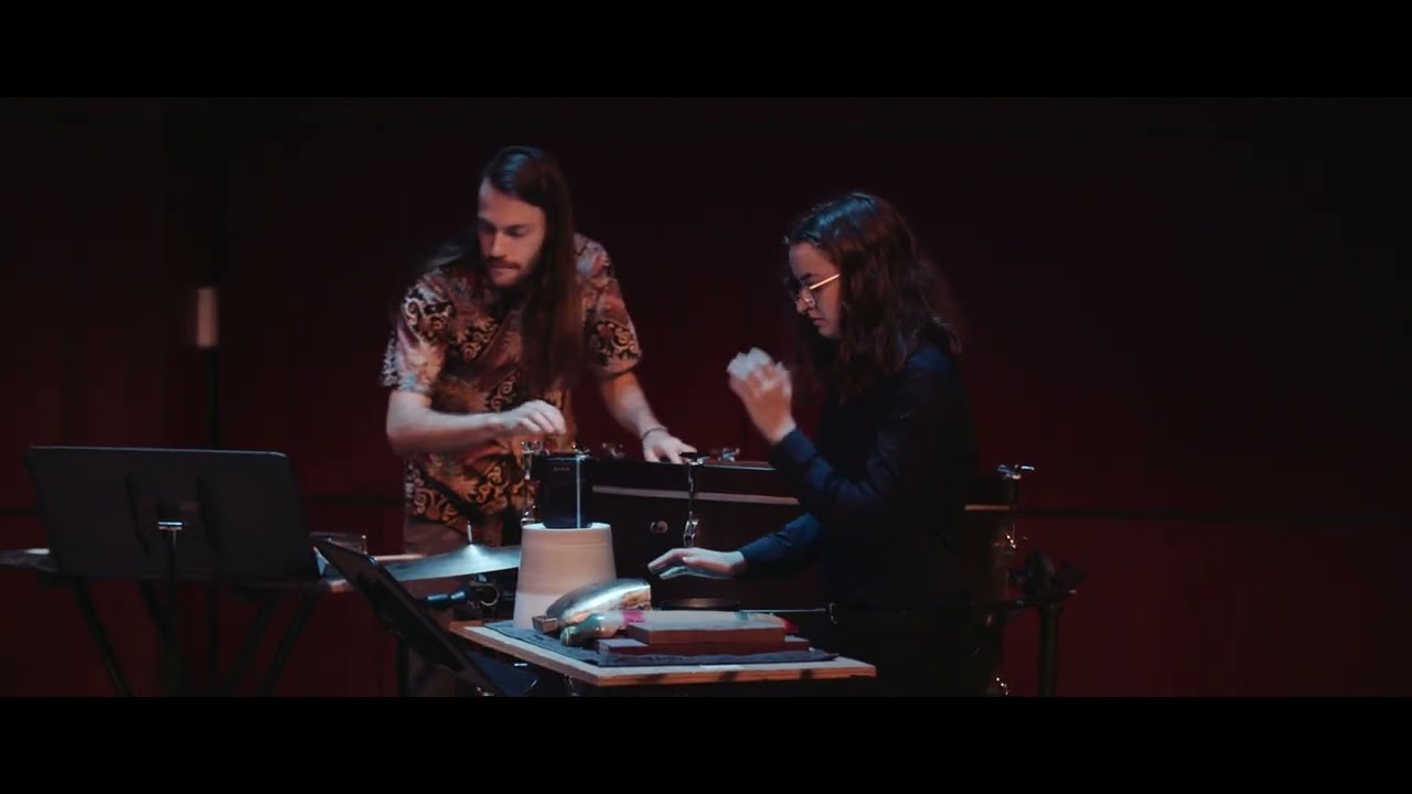 Grooves, emergent, from and amidst misty obscurity - for Filene by David Adams