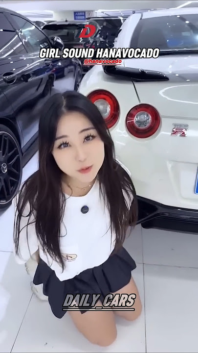 Hana New Sound🥰❤Hana or GTR #automobile #gtr35 #dodge #nissangtr #jdm #car #edit