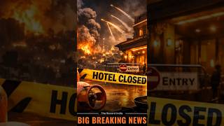 The days of hotels closing down in India have almost come. LPG problem #lpg #hotel