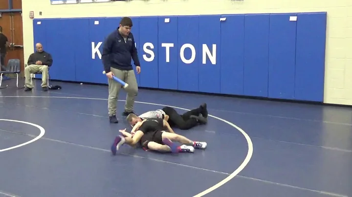 71 lbs D3 OAC KEN SEC Cain Mlinarsik vs Thomas Gor...