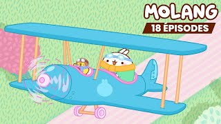 Molang et Piu Piu : Les Explorateurs du Ciel 🛩️ | Dessin Animé pour Enfants by Molang France 5,556 views 2 weeks ago 1 hour, 1 minute