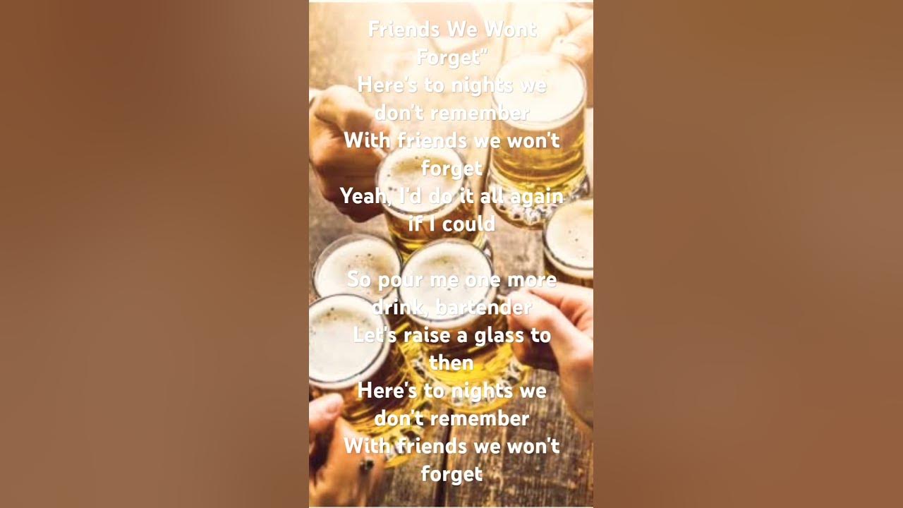 Friends we won't forget #friendsforever #friendship_whatsapp_status #brentmorgan #singanddancealong