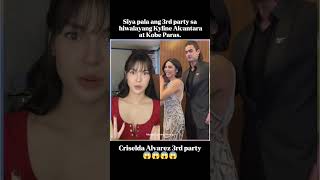 Criselda Alvarez 3Rd Party Sa Break Up Ni Kobe Paras At Kyline Alcantara.