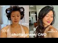 chatty grwm: adulting, living with your boyfriend, financial literacy/budgeting, boundaries