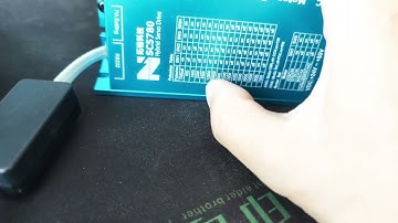 close-loop stepper motor driver SC5780 drive nema 11 high speed stepper motor(motor with encoder)