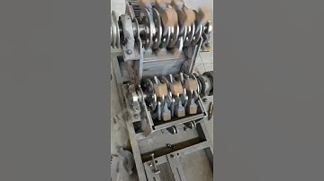 🔧【Inside Hammer Crusher】Rotor & Hammers Close-Up!