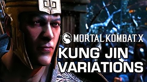 Kung Jin Variations Official Breakdown - Mortal Kombat X