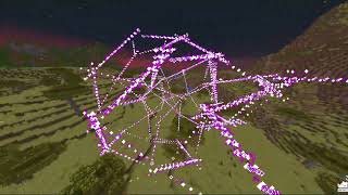 i made dynamic particles in vanilla minecraft