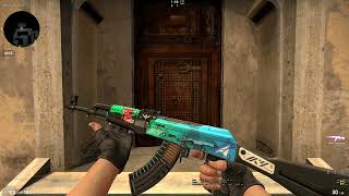 Csgo Ak-47 Ice Coaled Field-Tested Skin Showcase