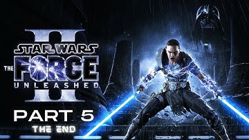 The Force Unleashed 2 Ending! The Dark Side | Part 5
