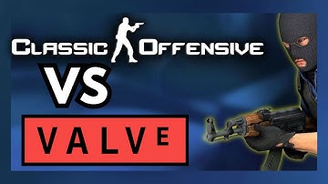 Valve vs Classic Offensive | What