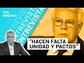 Entrevista a FELIPE GONZÁLEZ, expresidente, por Xabier Fortes | Los desayunos de TVE | RTVE