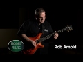 Moore music guitars  rob arnold