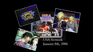 USA Network Bits, January 1986