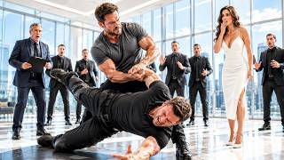 They Mocked a Single Dad at CEO Guard Tryouts—Then the Ex-SEAL Dropped Their Champion in 3 Seconds