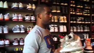 chris paul sneaker collection