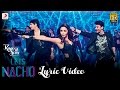 Let’s Nacho Lyric Video - Kapoor & Sons| Sidharth| Alia| Badshah| Benny Dayal| Nucleya