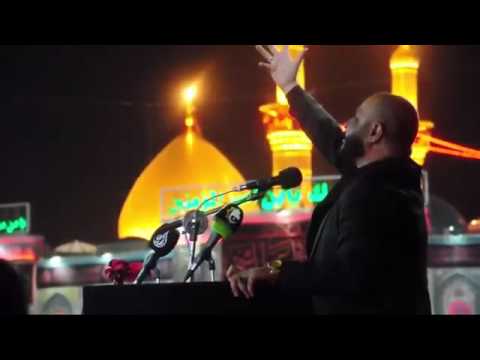 الشاعر ايهاب المالكي قصيدة ابو الفضل
