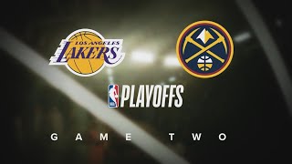 Nuggets and Lakers gear up for Game 2