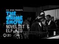 Grime show novelist  elf kid