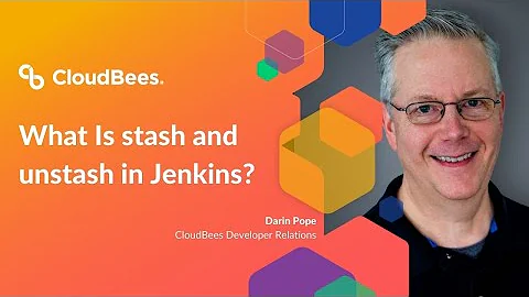 What Is stash and unstash in Jenkins?