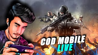 COD MOBILE LIVE | RUSH GAMEPLAY SOLO VS SQUAD