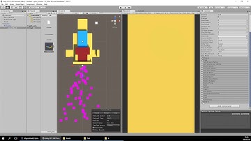 Unity - система частиц (Particle System).