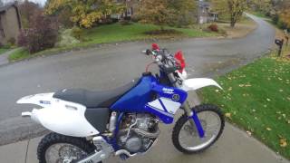 2001 YAMAHA WR250F