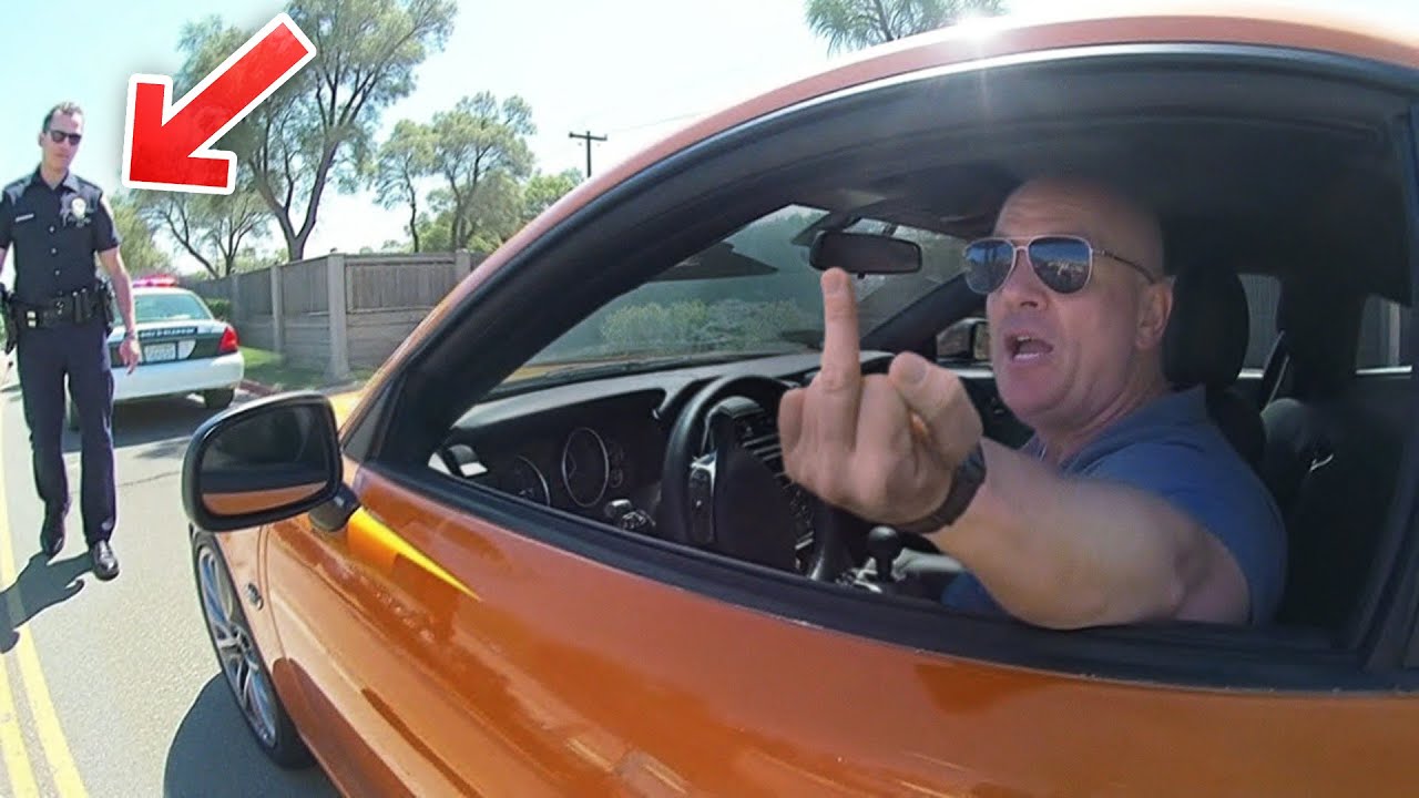 When Entitled Drivers Think They Own The Road! - YouTube