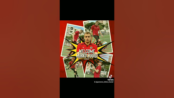 Welcome to Tanjong Pagar United FC Mirko Sugic 🔥🔥🔥
