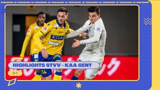 HIGHLIGHTS l STVV - KAA Gent l 0-1