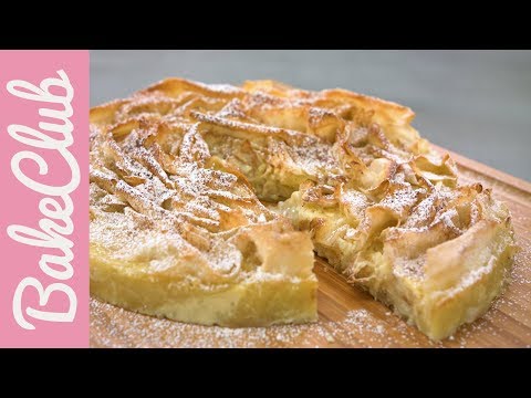 Video: Filoteighüllen Mit Preiselbeeren Und Apfel Backen