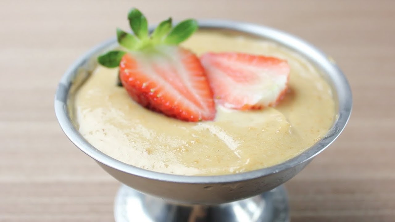 Mousse de Pasta de Amendoim Low Carb YouTube