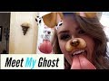 THE GHOST IN MY HOUSE - Morgan Adams