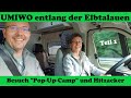 Unterwegs mit dem Wohnmobil entlang der Elbtalauen - Teil 1 - Besuch "Pop-Up-Camp" und Hitzacker