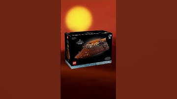 LEGO Star Wars UCS Jabba’s Sail Barge Revealed! (#Shorts)