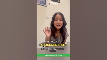 Best Assignment Writing Help In Australia By Assignment Writers