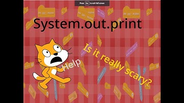 Full Java Course #1 Printing to Console