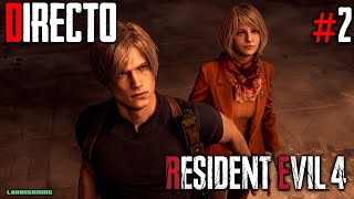 Resident Evil 4 Remake - Directo #2 Español - Hardcore - Ashley Rescatada - El Castillo - PS5