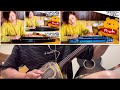 ♫三線の花🌺 BEGIN cover@大正琴&三線コラボ☆ハモリ入り