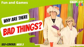 Pepper, Dish Soap, and Salvation | Sunday School Activities for Kids | Self-Control (Week 2)
