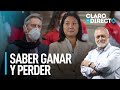 Álvarez Rodrich: “Keiko Fujimori no sabe perder, Pedro Castillo no sabe ganar” | Claro y Directo