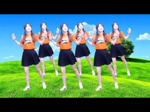 火爆DJ广场舞《多年以后》，美女动人舞姿，美出天际