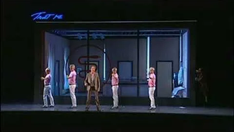 Dutch baritone Willem de Vries as Figaro in 'Il Ba...