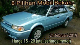 Daftar Harga Mobil Bekas Cuma 15 Jutaan Daerah Jawa Timur Youtube
