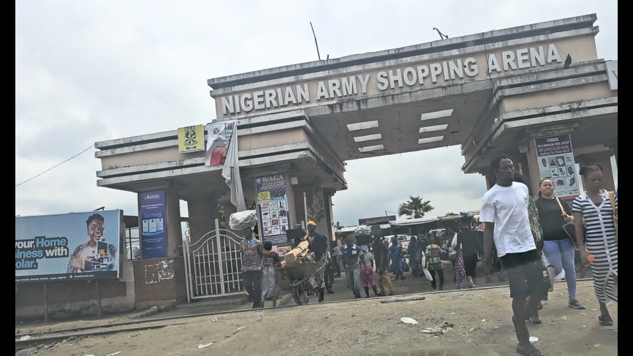 Ilupeju to Arena Market, Oshodi | Lagos Driving